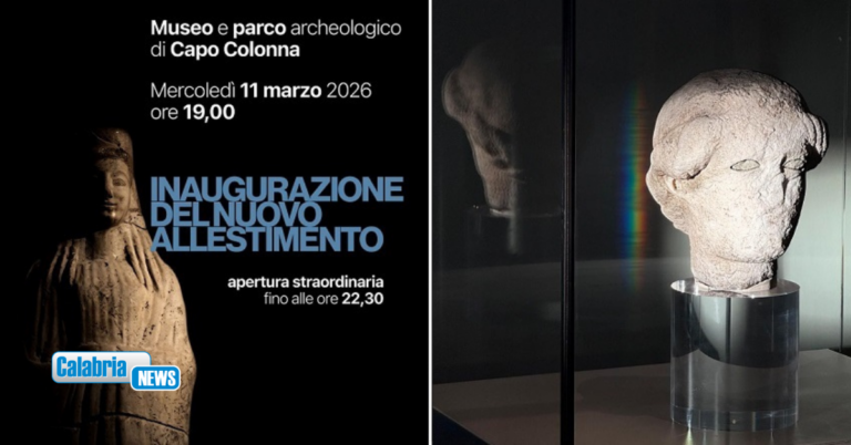 Capo Colonna: l’11 marzo riapre il Museo Archeologico Nazionale con un nuovo volto