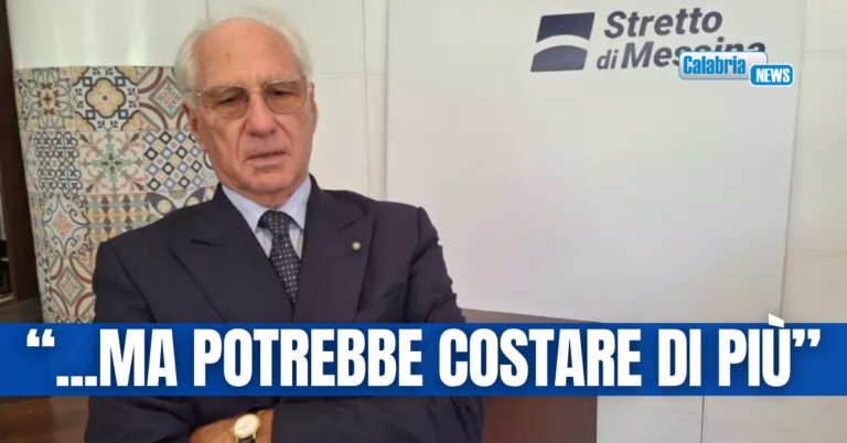 Ponte Stretto, audizione in Commissione di Ciucci: in estate l’ok all’iter poi l’avvio ai lavori entro l’anno