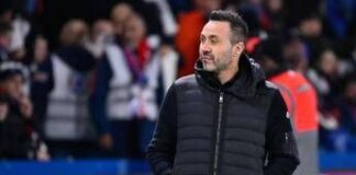 De Zerbi è il nuovo allenatore del Tottenham: “Club fantastico”