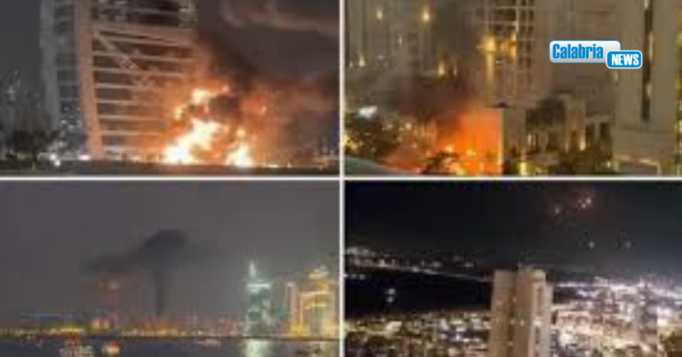 “Allarme missile e urla nella notte”, lo choc dello studente cosentino bloccato a Dubai