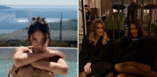 Elodie, è amore con Franceska? Tra vasche da bagno e cene di lusso, la fuga in montagna