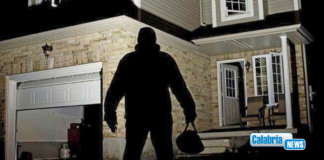 Rapporto Censis: in Calabria diminuiscono i furti in abitazione, tra i valori più bassi in Italia