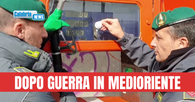 VIDEO-Prezzi carburante in aumento, la GdF intensifica i controlli sulla filiera distributiva