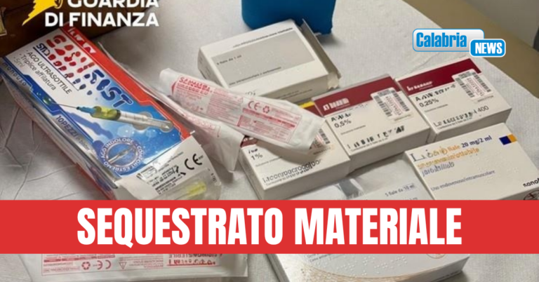 VIDEO-Prestazioni di medicina estetica senza autorizzazione: medico denunciato nel Cosentino
