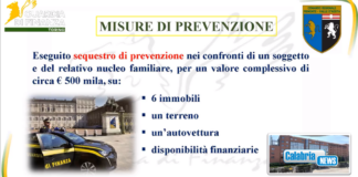 VIDEO-Torino: sequestro da 500mila euro a condannato per ‘ndrangheta, armi e contrabbando
