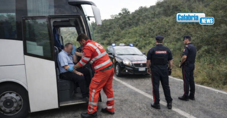 Bloccano bus con auto, poi salgono sul messo e picchiano l’autista. L’aggressione sulla linea Locri-Martone