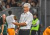 Genoa-Roma 2-1, Gasperini non ci sta: “Il Var non ha visto rigore su Koné? Cambiasse mestiere”