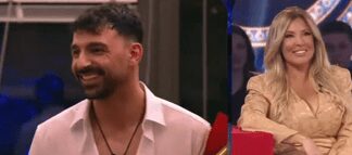 Gf Vip, Lucarelli contro Todaro: il botta e risposta (e la frecciata dal passato)