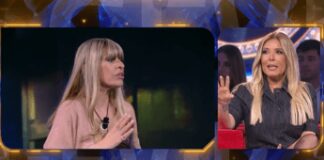 Gf Vip, Lucarelli difende Mussolini: il confronto inaspettato