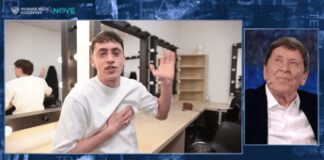 Gianni Morandi su Tredici Pietro: “Scoperto per caso, siamo due matti”. Poi, i consigli al figlio