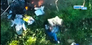 VIDEO-Incendiano rifiuti a Gizzeria e Maida, pizzicati dai droni. Occhiuto: sono criminali