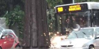 Grandine a Roma sud e sul litorale: strade allagate e traffico in tilt