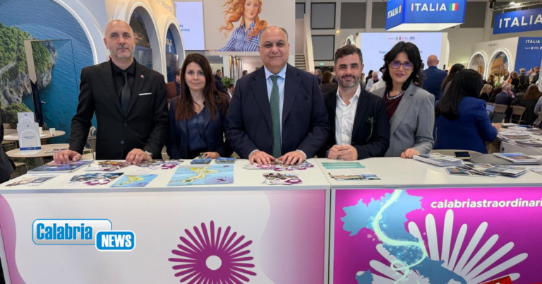 Turismo ITB Berlino 2026, Calabrese: “Scelta strategica per il mercato europeo”
