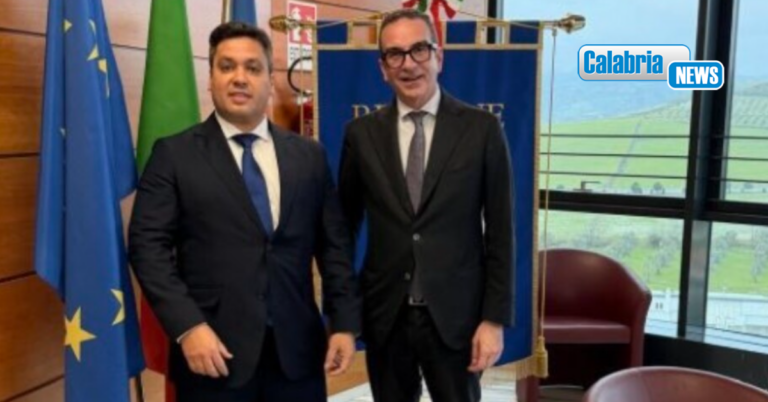 Medici cubani in Calabria, Occhiuto incontra l’ambasciatore di Cuba