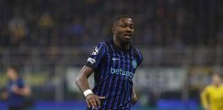 Inter, Thuram ha la febbre: a rischio il derby con il Milan