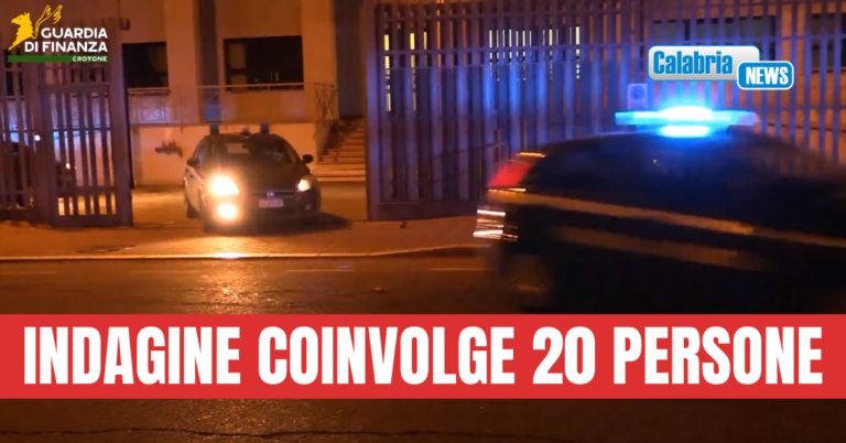 VIDEO-Corruzione in appalti pubblici: indagato anche ex vicepresidente provincia Crotone