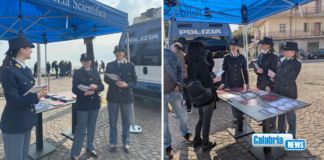 Crotone, la Polizia celebra la Giornata Internazionale della Donna