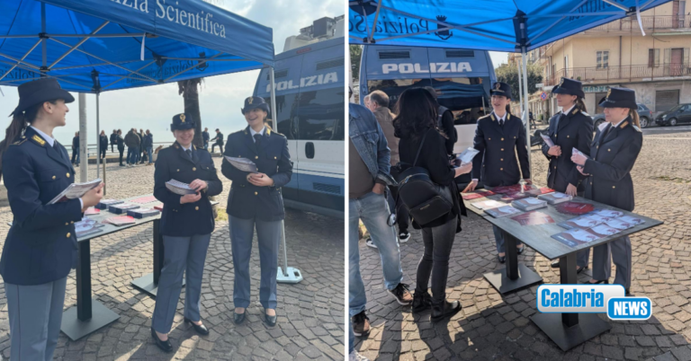 Crotone, la Polizia celebra la Giornata Internazionale della Donna