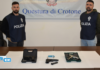Crotone, sparano 22 colpi in aria davanti a scuola: 4 giovani fermati con pistole a salve