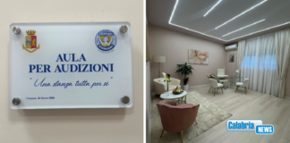 Violenza di genere, Polizia inaugura in Questura Crotone la “stanza tutta per sé”