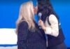 Levante dopo Sanremo: “Non c’è stata censura”. E poi bacia in diretta Mara Venier