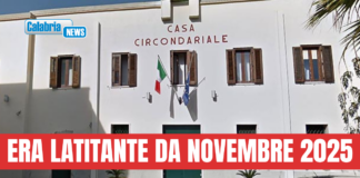 Giuseppe Giorgi si è consegnato in carcere a Locri, era condannato per reati commessi in Belgio