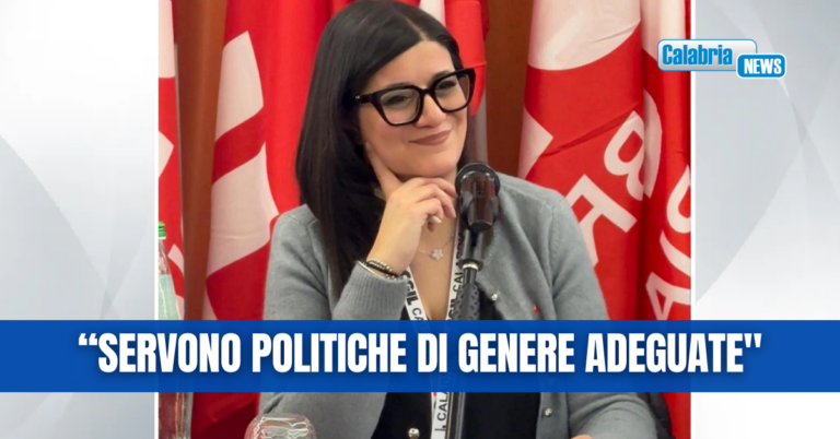 Cgil Calabria: Niente sviluppo in Calabria senza pieno riconoscimento del lavoro delle donne