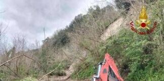 Maltempo in Calabria, frane e strade allagate. Nel Vibonese crolla atrio in una scuola