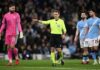 Manchester City-Real Madrid, braccio di Silva in area: espulsione e calcio di rigore