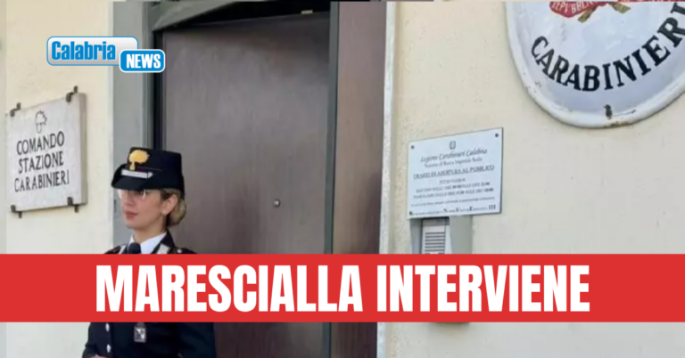 Madre allerta Carabinieri: “mia figlia vuole suicidarsi”, salvata una 22enne nel Cosentino