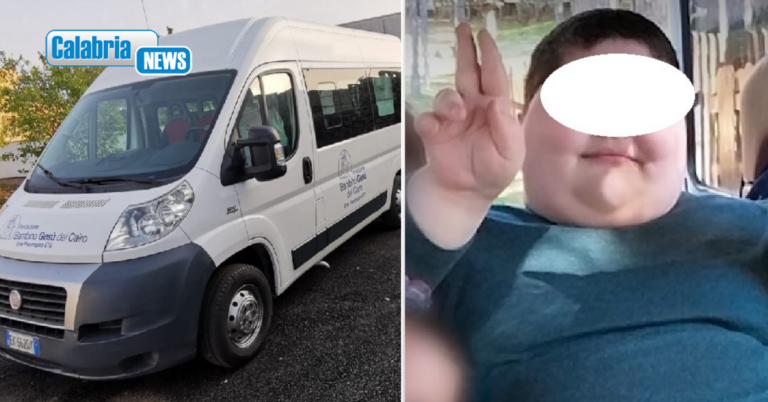 VIDEO-Mariano ha il suo pulmino: reso operativo dalla Fondazione Bambino Gesù del Cairo