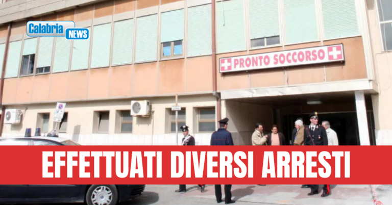 Melito Porto Salvo, Carabinieri scoprono maxi furto per 1,2 Mln di farmaci oncologici dall’ospedale