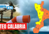 Il maltempo non ci abbandona: anche martedì allerta arancione su gran parte della Calabria