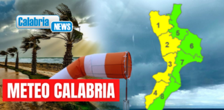 In arrivo sull’Italia un ciclone artico: giovedì in Calabria venti di burrasca e mareggiate