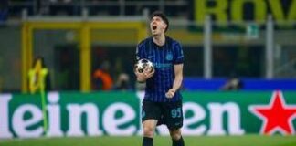 Milan-Inter, non c’è pace per Bastoni: pioggia di fischi a San Siro per il difensore