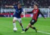 Milan-Inter, proteste nerazzurre per possibile rigore. Chivu a Saelemaekers: “Sicuro di non averla toccata?”