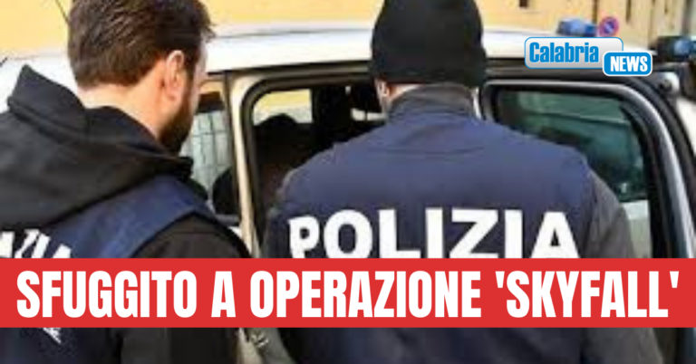 Reggio, Polizia rintraccia ed arresta il 46enne Francesco Costa, irreperibile dal novembre scorso