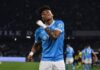 Napoli, Alisson Santos si ferma: infortunio contro l’Udinese
