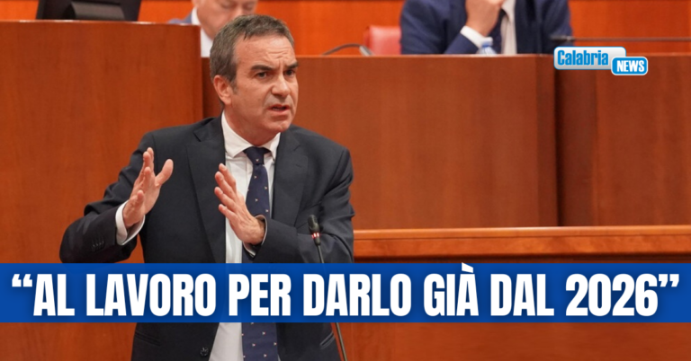 Occhiuto, reddito di merito a studenti Atenei Calabria anche a secondo e terzo anno