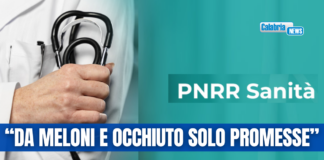 Guccione (PD): il monitoraggio Agenas certifica il fallimento del Pnrr sanità in Calabria
