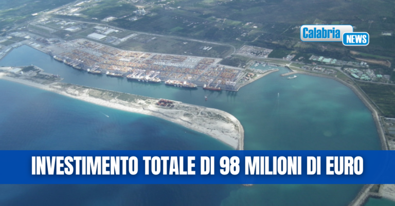 Collegamento porto di Gioia Tauro-autostrada A2: pubblicato bando Anas per 1° e 2° lotto