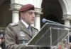 “Quando la guerra arriva, non chiede permesso”, le parole del generale Masiello agli allievi ufficiali