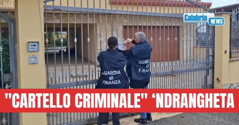 VIDEO-Reggio Calabria, confiscati beni per 20 milioni di euro a diversi imprenditori