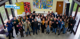 Sigfrido Ranucci in visita al Civico Trame di Lamezia Terme