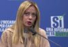 Referendum, Meloni: “Nessuno ha in mente di liberarsi della magistratura, riforma traguardo epocale”