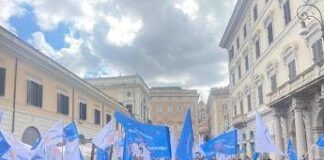 Referendum, le Camere penali e il loro Comitato in piazza a Roma per il Sì
