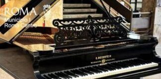 Roma, primo pianoforte pubblico del I Municipio
