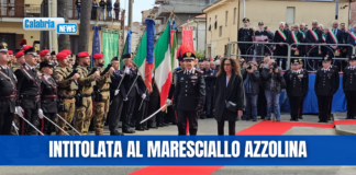 A Sant’Eufemia d’Aspromonte inaugurata la nuova caserma dei Carabinieri