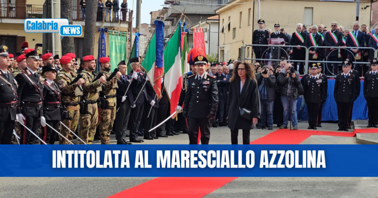 A Sant’Eufemia d’Aspromonte inaugurata la nuova caserma dei Carabinieri