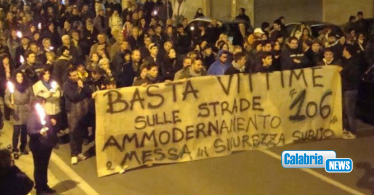 SS106, Commissione regionale certifica: “Attuale tracciato è un ostacolo allo sviluppo e alla vita”